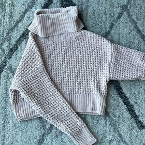 NWT Garage Chenille Turtleneck